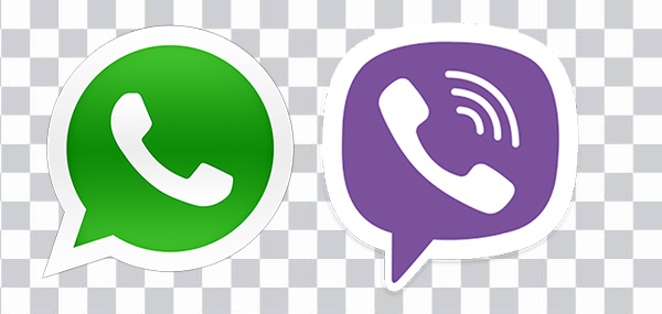 Whatsapp logo, Viber Instant messaging Messaging<br> apps, imo, purple, text, telephone Call png