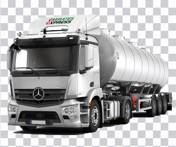 Mercedes-trailer truck Tank truck Mercedes-Benz, car,<br>Liquid Gas, freight Transport, truck png