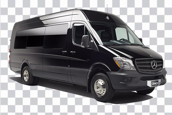 Black Mercedes-Benz van, Bus  Mercedes-Benz<br> Sprinter Van Car Luxury vehicle, Van, family <br>Car, sedan, van png free download