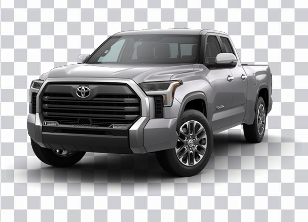 2023 Toyota Tundra, Silver, Grey, Tundra, pickup <br>truck, car, SUV, Truck, HD png