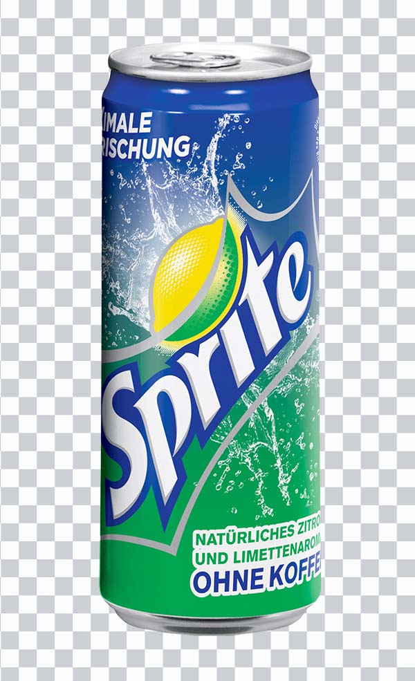 Sprite easy open can illustration, Sprite Fizzy Drinks <br>Coca-Cola Fanta Beverage can, fanta, food, <br>aluminum Can, soda can png free