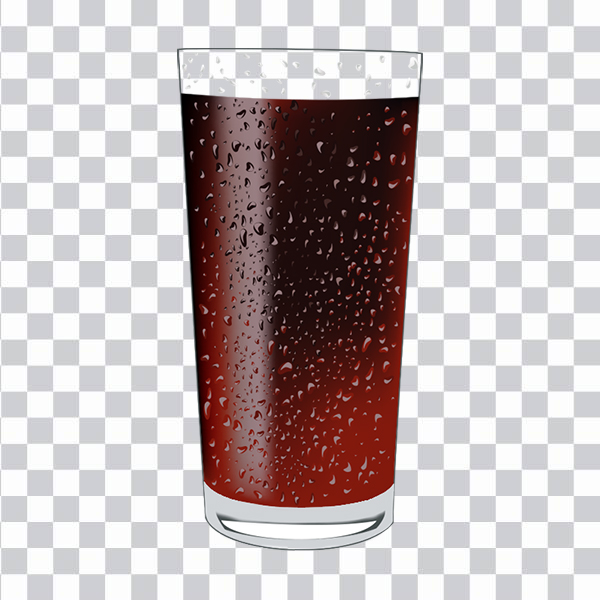 Soft drink Coca-Cola Juice Milkshake, Coke, clear <br>drinking glass filled with beverage drink<br> illustration, food, drop png free