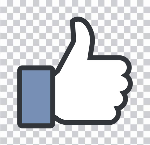 like icon, Facebook like button Emoticon Emoji,<br> facebook like button facebook, blue, angle, text png