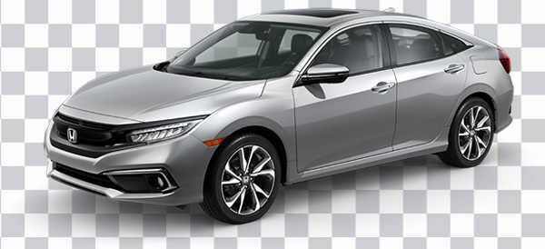 2017 Honda Civic, 2018 Honda Civic, Honda City, <br>Honda Today, honda, compact Car, grey png free