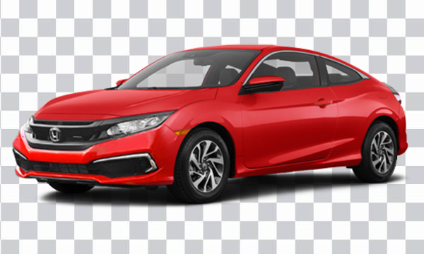 2017 Red Honda Civic, Honda Civic Coupe, 2018 <br>Honda Civic Exl, 2018 Honda Civic, front wheel <br>drive, Civic Side View, png free