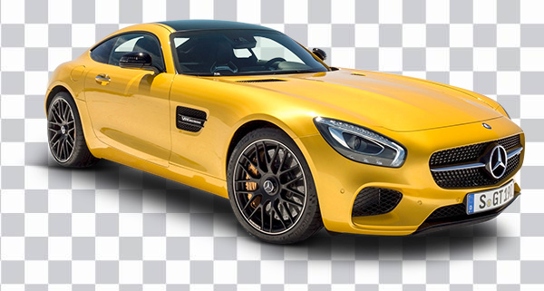 yellow Mercedes-Benz coupe,  Mercedes-Benz <br>AMG GT Mercedes-Benz S-Class Mercedes-Benz<br> E-Class, Yellow Mercedes Benz AMG GT Car,<br> compact Car, png