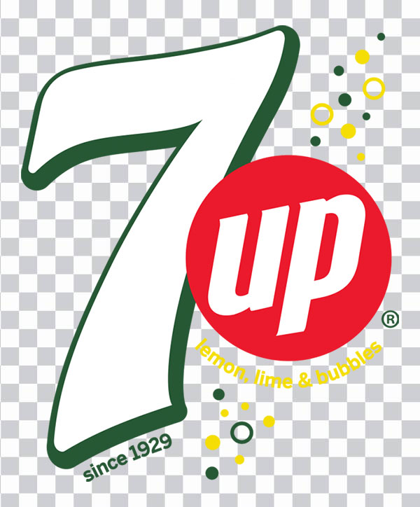 Lemon-lime drink, 7 Up, PepsiCo, pepsi logo, <br>text, Fizzy Drinks, 7 Up, logo png free