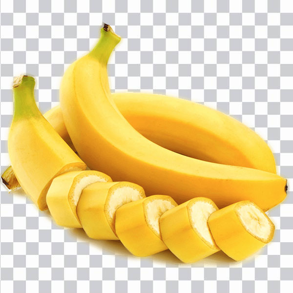 Ripening Banana,  bread Fruit, banana, food, recipe<br> Organic food, Banana Slices png free