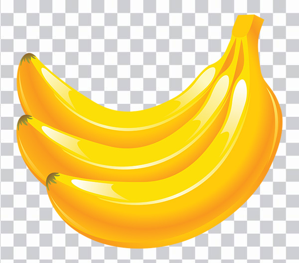 3 Bananas, Ripe Banana, Ai Photo, Illustration png