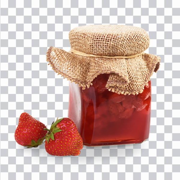 Strawberry Food Jar Jam, strawberry, natural Foods,<br> food, strawberries, jam jar png free