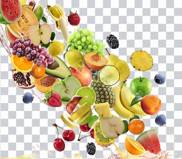 Frutta Fresca, Fresh Fruits, Orange, Banana, Berry, <br> Banana Fruit, Pineapple, HD Png