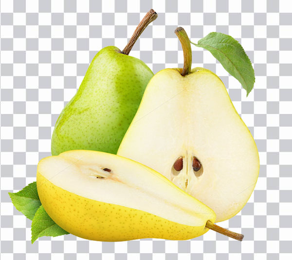 frutto di pera, pear fruit, apple, sliced pear png free