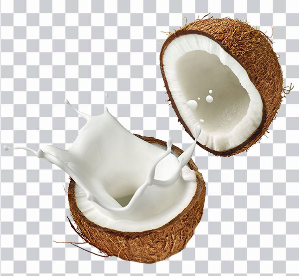 latte di cocco, Coconut Milk, coconut shell and <br>coconut milk, Coconut milk powder Coconut <br>water, Cracked coconut, brown, food, oil png pree