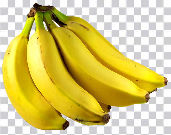 Bunch of Bananas, Casco di banane, Ripe banana<br> bundle, fiber, vitamin, vitamina png free