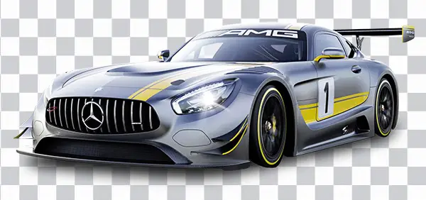 2015 Mercedes-Benz SLS AMG, Mercedes-AMG GT3<br> Mercedes-Benz AMG GT, Gray Mercedes Benz<br> Race Car, side view, car png free download