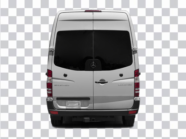 white Mercedes-Benz Sprinter van, 2015 <br>Mercedes-Benz Sprinter 2016 Mercedes-Benz Sprinter<br> Van back, Van, compact Car, png free