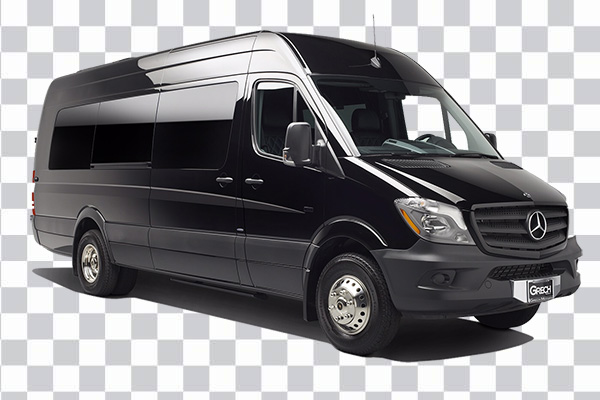 2018 Mercedes-Benz Sprinter, Mercedes Van Car, <br>2016 Mercedes-Benz Sprinter, mercedes, van,<br> black luxury van, png free