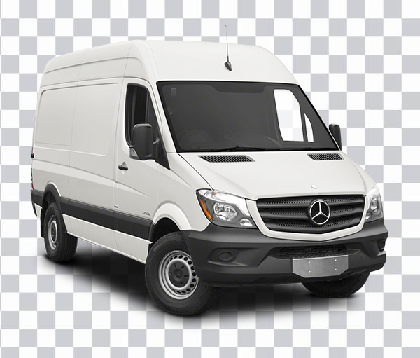 White Mercedes-Benz Sprinter van, 2017 <br>Mercedes-Benz Sprinter 2016 Mercedes-Benz Sprinter <br>Van Car, Van, side view png free