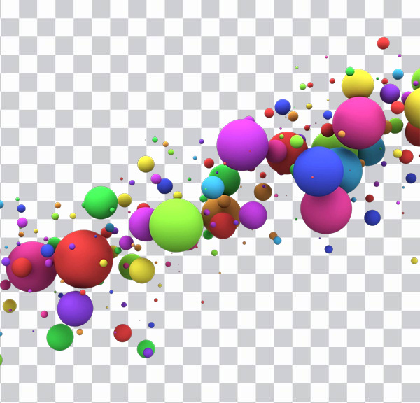 Abstract, Color balls, colored bubbles, multi color, <br> abstract wallpaper, floating balls png free