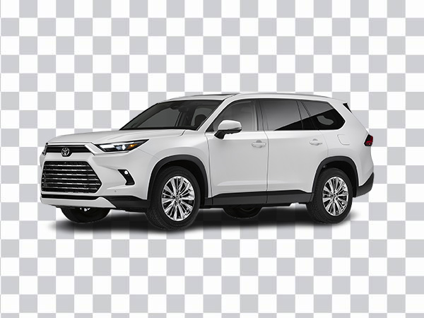 2024 Toyota Grand Highlander, SUV, Luxury Car, <br> best SUV, Luxury, Compact car, crossover Suv png free