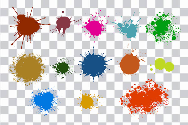 Color Splash Paint Illustration, Paint splash,<br> multicolored abstract painting, watercolor Painting, <br>texture, ink png free