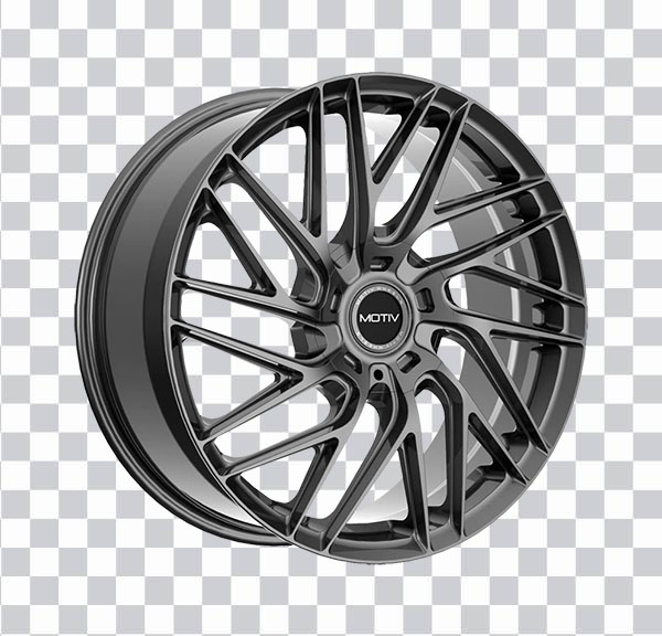 Motiv Alloy Wheel, Motiv Street, gloss black, alloy<br> car alloy wheel, SUV, Prado 2025 png free