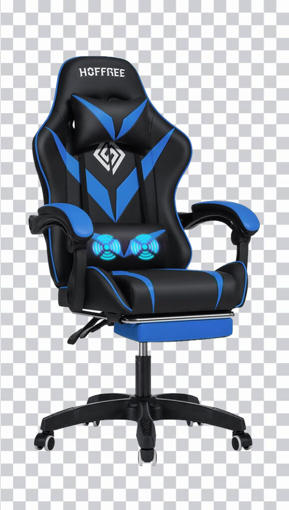 Hoffree Computer Chair, Gaming Chair, Office <br>Chair, Furniture png free