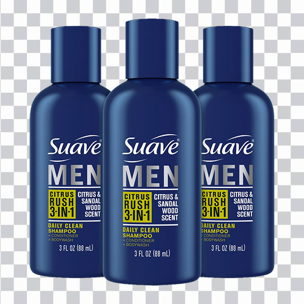 Suave Men Body Wash, cosmetics png free