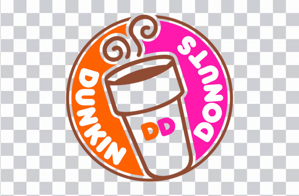 Dunkin’ Donuts Coffee Logo, dunkin’ donuts logo png