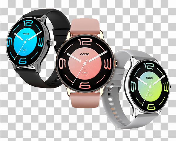 Noise Twist Go, Round dial Smartwatch, electronics, <br>Smartwatch png, Noise round dial smartwatch png free